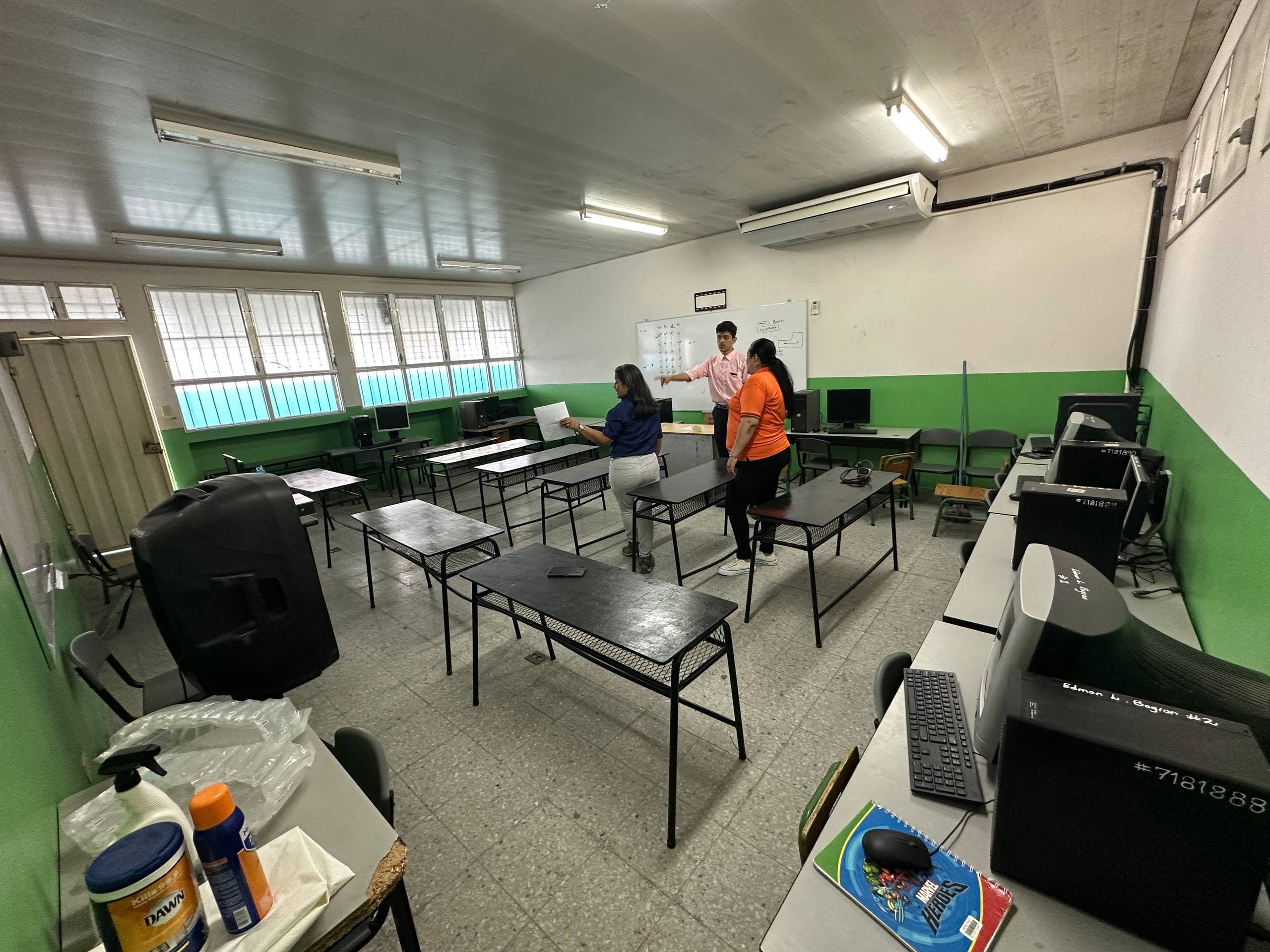 Centro educativo beneficiario